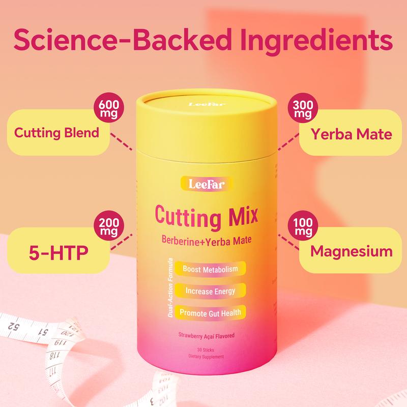 Metabolic Cutting Mix, Yerba Mate, Berberine & Chromium - 30 Sticks