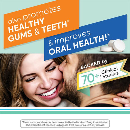 Daily Fresh Breath Probiotic Lozenges - 30 Servings