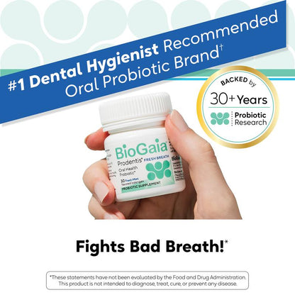 Daily Fresh Breath Probiotic Lozenges - 30 Servings