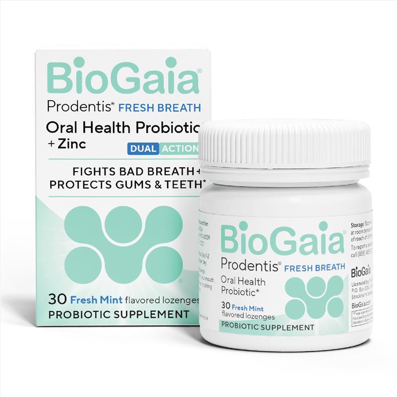 Daily Fresh Breath Probiotic Lozenges - 30 Servings