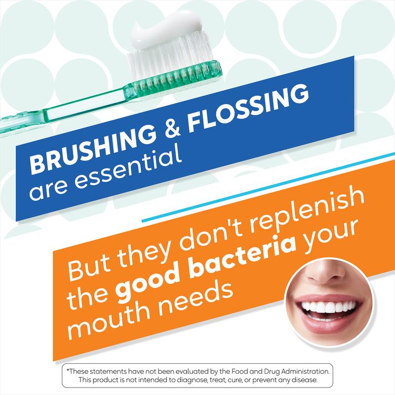 Daily Fresh Breath Probiotic Lozenges - 30 Servings